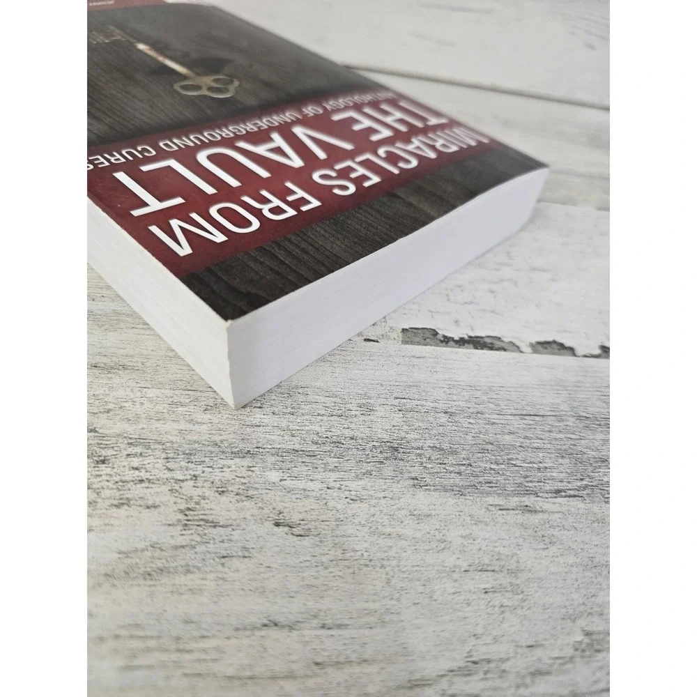 Miracles from the Vault Anthology of Underground Cures Jenny Thompson HSI Book
